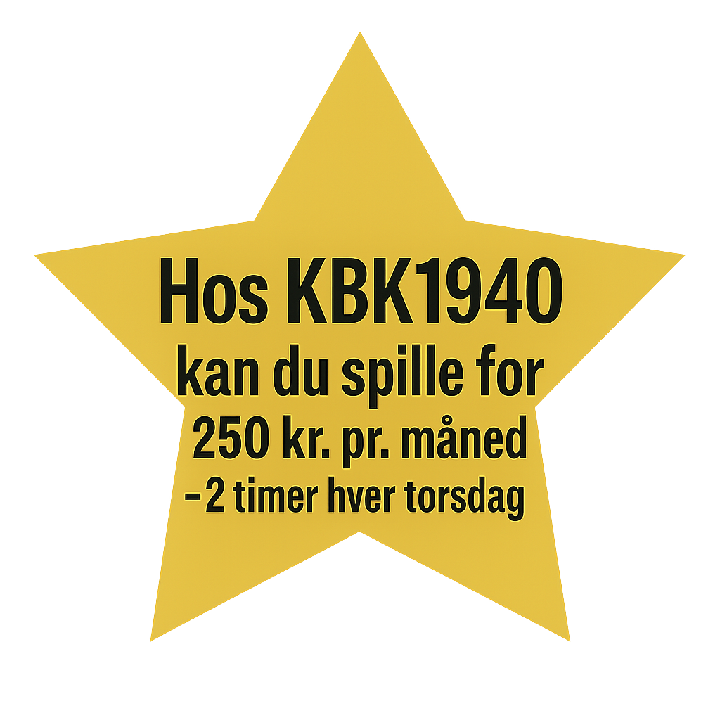 Tilbud hos KBK1940